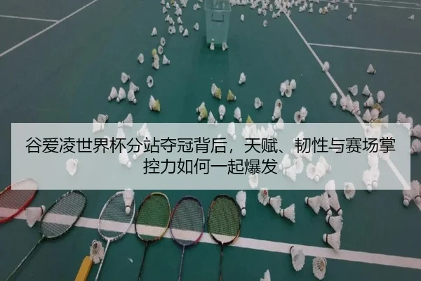 谷爱凌世界杯分站夺冠背后，天赋、韧性与赛场掌控力如何一起爆发